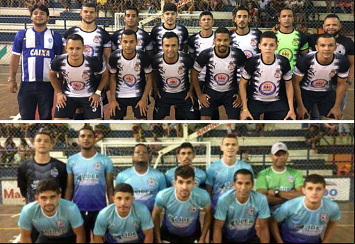 Novo Brumado e Ginásio Industrial se enfrentam na final do Brumadense de Futsal nesta sexta (08)